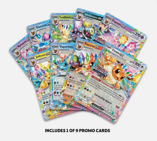 Prismatic Evolutions Surprise Box
