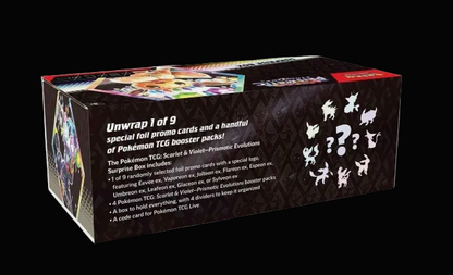 Prismatic Evolutions Surprise Box