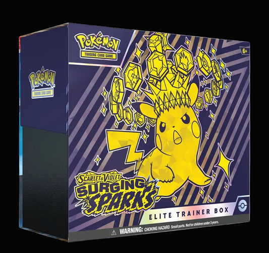 Surging Sparks Elite Trainer Box