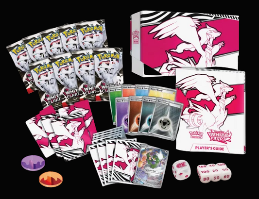 White Flare Elite Trainer Box