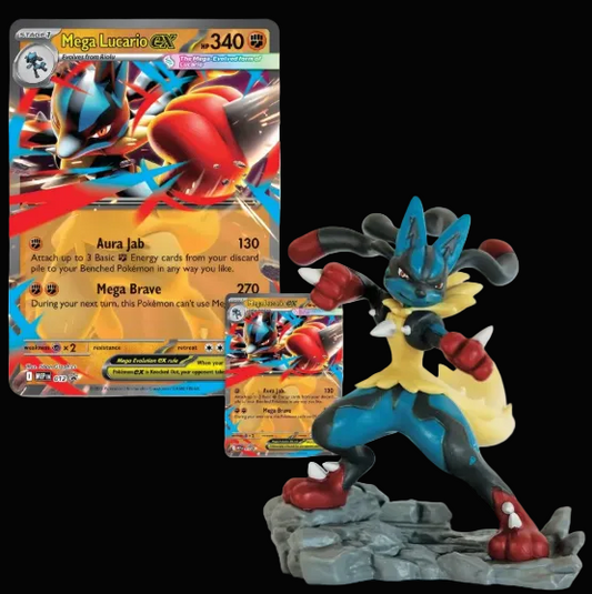 Mega Lucario ex Premium Figure Collection