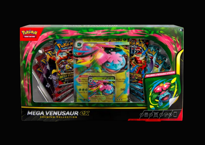 Mega Venusaur ex Premium Collection