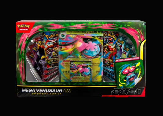 Mega Venusaur ex Premium Collection