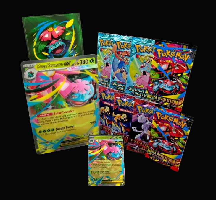 Mega Venusaur ex Premium Collection