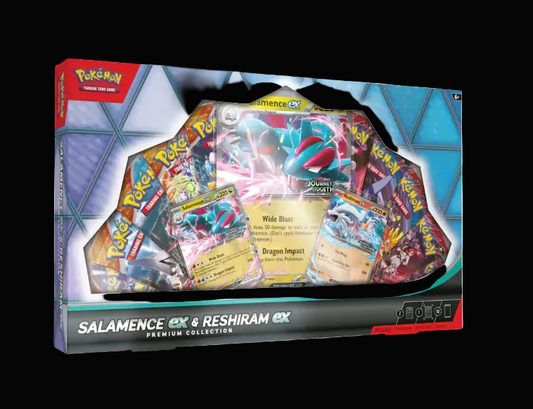 Salamence ex & Reshiram ex Premium Collection