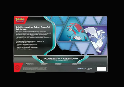 Salamence ex & Reshiram ex Premium Collection