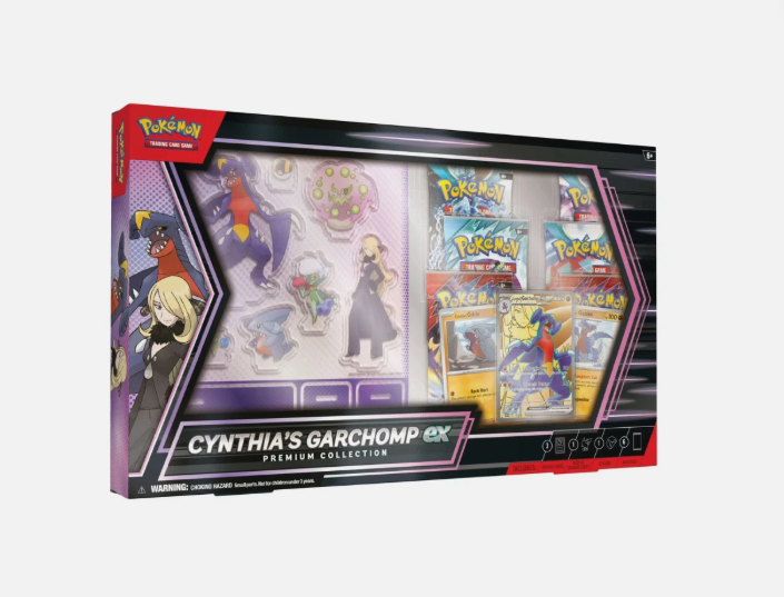 Cynthia's Garchomp ex Premium Collection