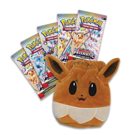 Prismatic Evolutions Accessory Pouch Special Collection