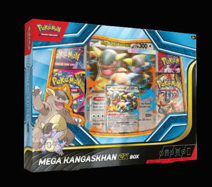 Mega Kangaskhan EX Box