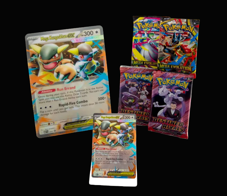 Mega Kangaskhan EX Box