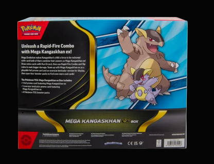 Mega Kangaskhan EX Box