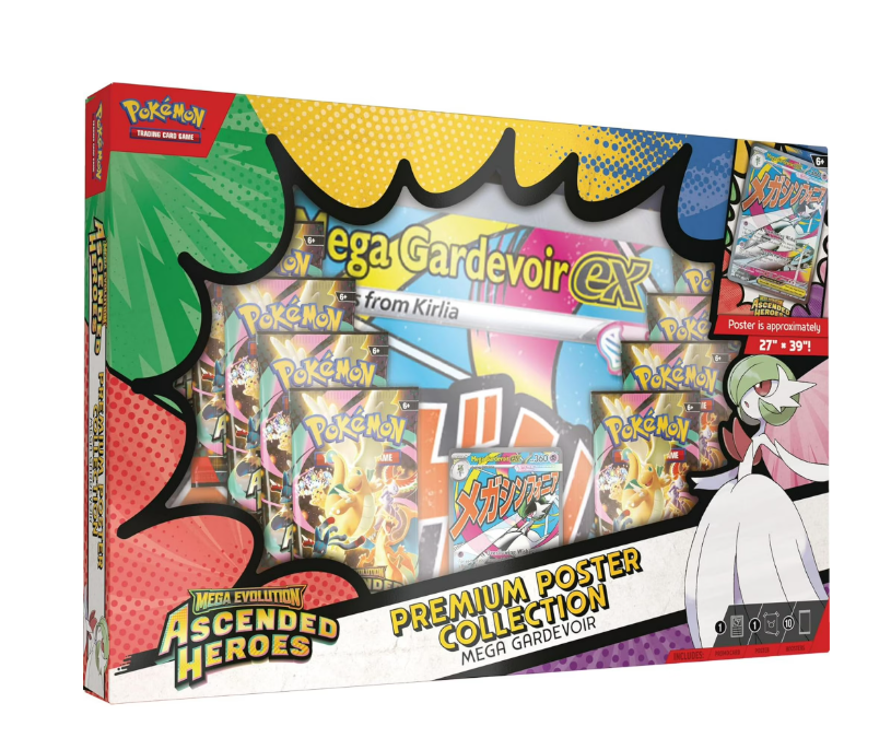Premium Poster Collection: Mega Gardevoir