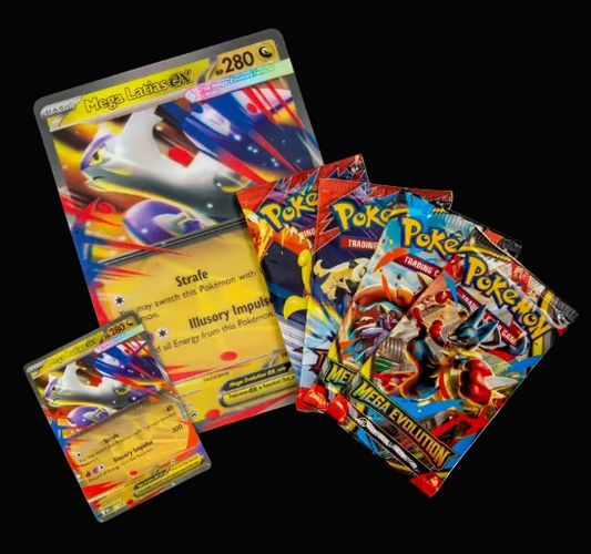 Mega Latias EX Box