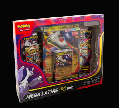 Mega Latias EX Box