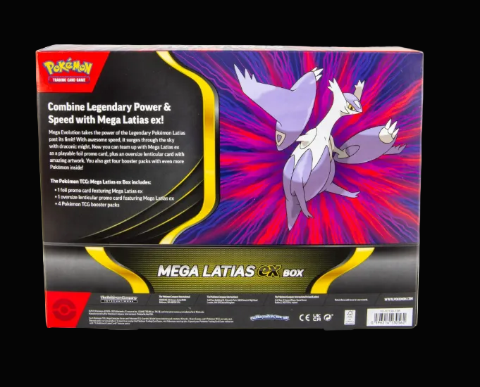 Mega Latias EX Box