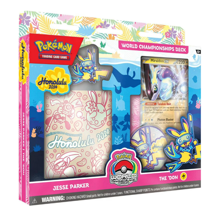 2024 World Championship Deck: Jesse Parker (The 'Don)