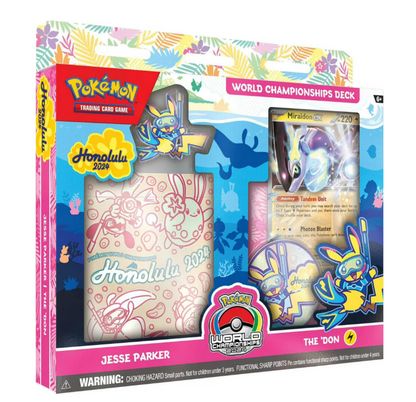 2024 World Championship Deck: Jesse Parker (The 'Don)