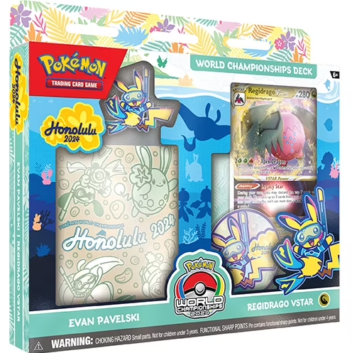 2024 World Championship Deck: Evan Pavelski (Regidrago VSTAR)