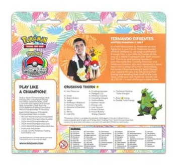 2024 World Championship Deck: Fernando Cifuentes (Crushing Thorn)