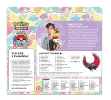 2024 World Championship Deck: Sakuya Ota (Ancient Toolbox)