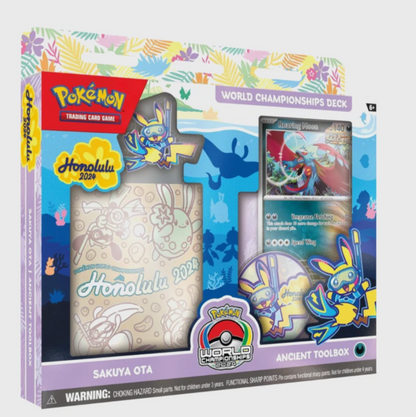 2024 World Championship Deck: Sakuya Ota (Ancient Toolbox)
