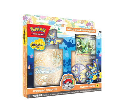 2024 World Championship Deck: Fernando Cifuentes (Crushing Thorn)