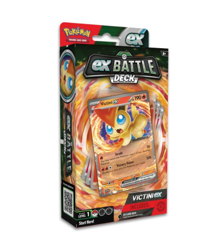 ex Battle Deck [Victini ex]