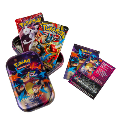 Mega Heroes Mini Tin Random One