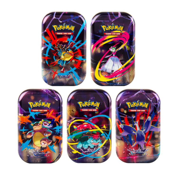 Mega Heroes Mini Tin Random One