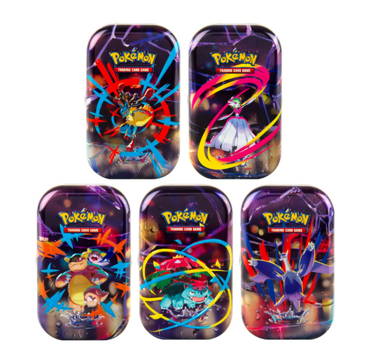 Mega Heroes Mini Tin Random One