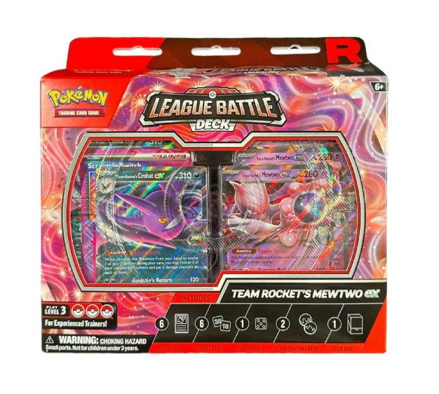League Battle Deck [Team Rocket's Mewtwo ex]