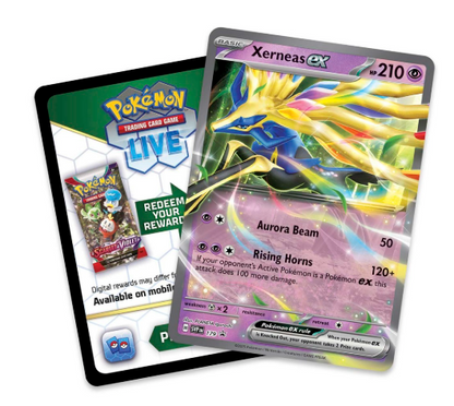 Azure Legends Tin [Xerneas ex]