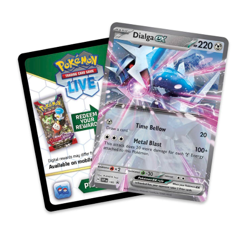 Azure Legends Tin [Dialga ex]