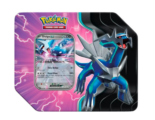 Azure Legends Tin [Dialga ex]