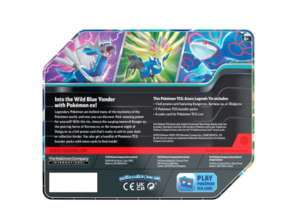 Azure Legends Tin [Dialga ex]