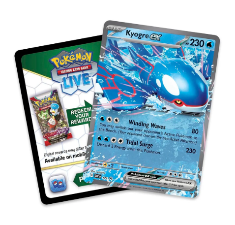 Azure Legends Tin [Kyogre ex]