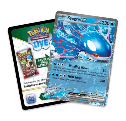 Azure Legends Tin [Kyogre ex]