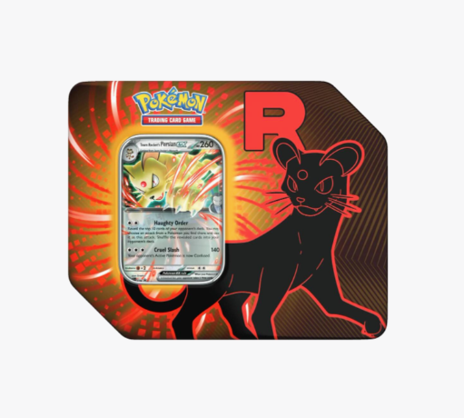 Team Rocket Tin [Team Rocket's Persian ex]