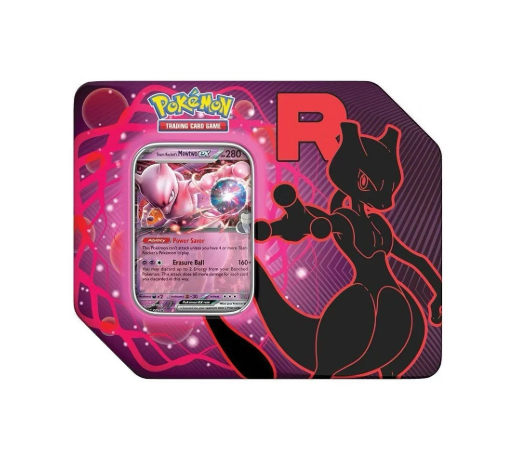 Team Rocket Tin [Team Rocket's Mewtwo ex]