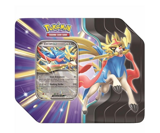Slashing Legends Tin [Zacian ex]