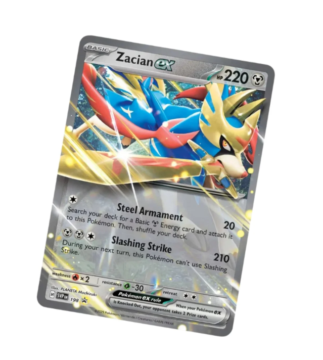 Slashing Legends Tin [Zacian ex]