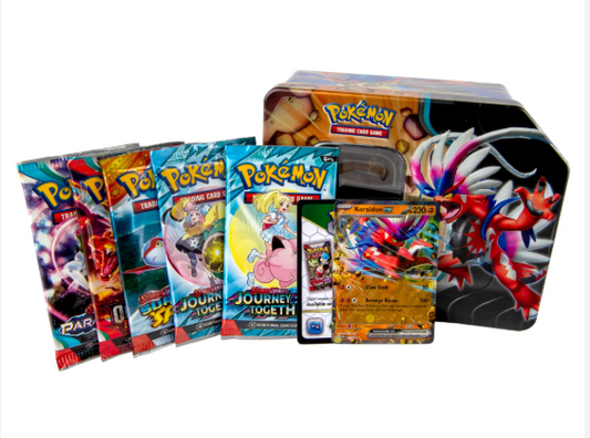 Slashing Legends Tin [Koraidon ex]