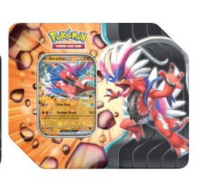 Slashing Legends Tin [Koraidon ex]