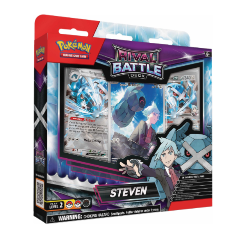 Rival Battle Deck [Steven]