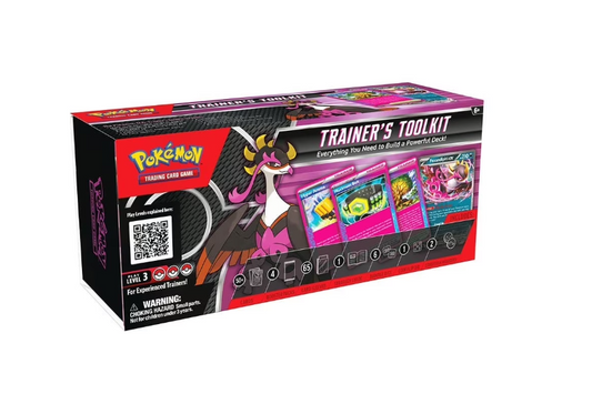Pokémon TCG: Trainer's Toolkit (2025)