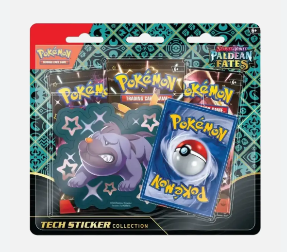 Paldean Fates Tech Sticker Collection [Maschiff]