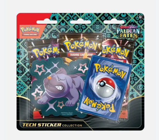 Paldean Fates Tech Sticker Collection [Maschiff]