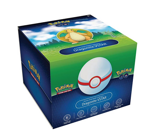 Pokémon GO Premier Deck Holder Collection [Dragonite VSTAR]