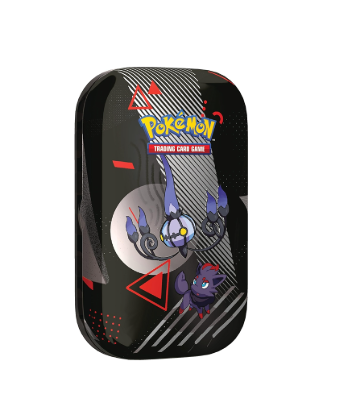 Unova Mini Tin [Chandelure & Zorua]