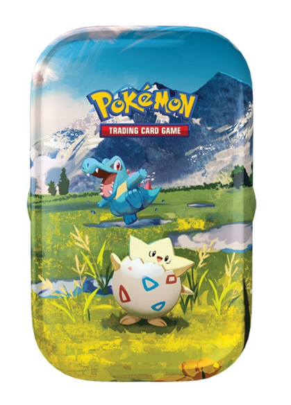 Ascended Heroes Mini Tin  [Togepi & Totodile]
